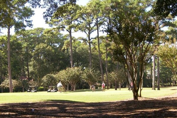 Enjoy a round of golf or two