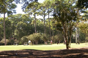 Putting on Hilton Head